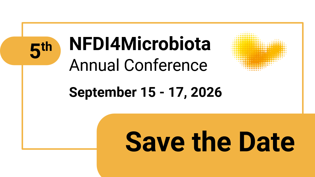 Save the Date for 15-17th September 2026 and join the conference to learn more about FAIR-compliant resources and tools to deal with biological data and metadata for different Life Science domains.