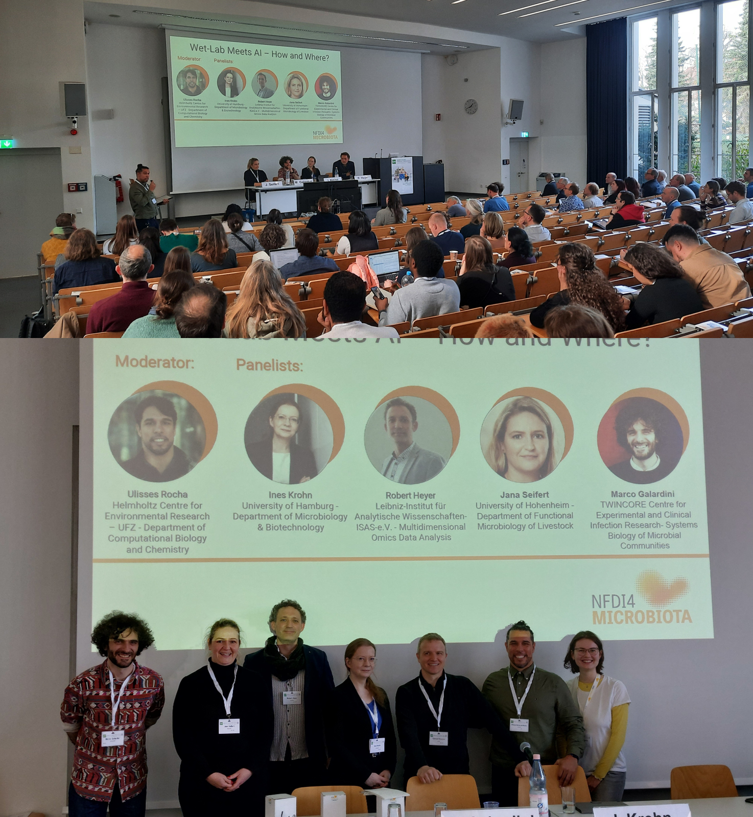 VAAM panel discussion