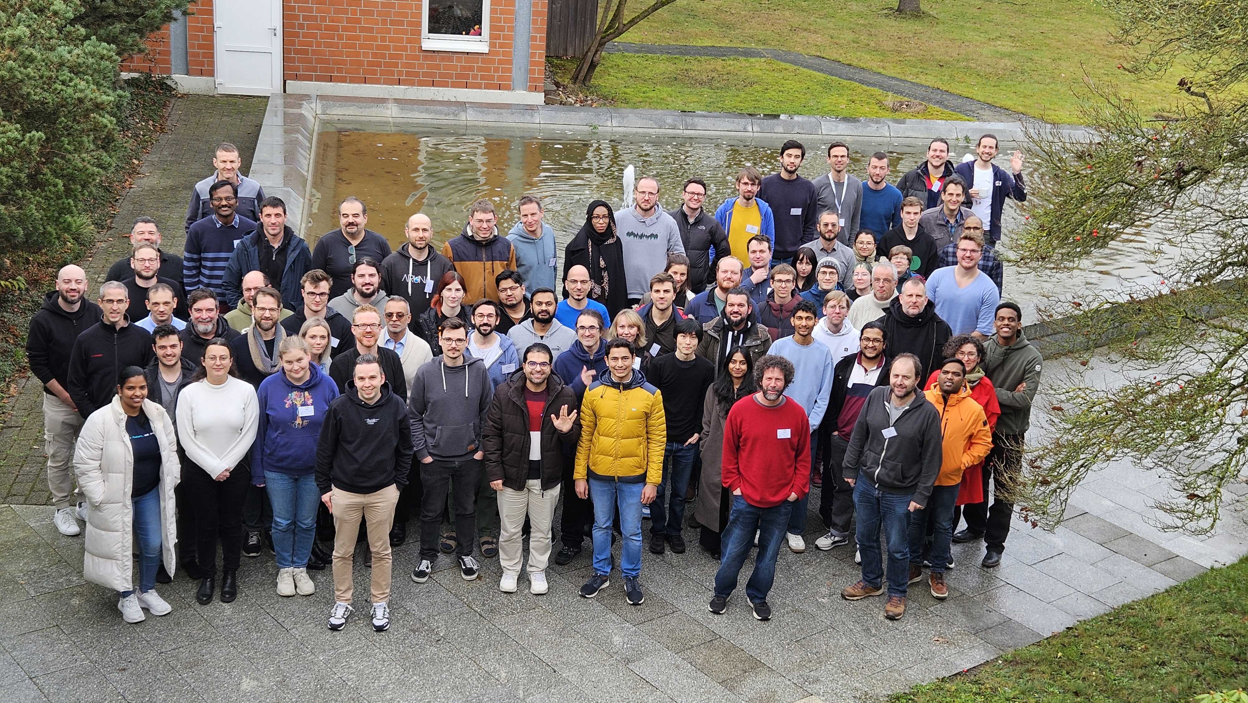 BioHackathon Germany group photo
